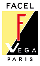 Logo rectangulaire Facel Véga