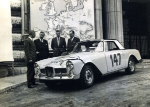 Monte Carlo 1961 : Maurice Gatsonidès