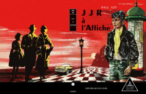 Jacquette Livre JJR à l'Affiche de Paul Azy