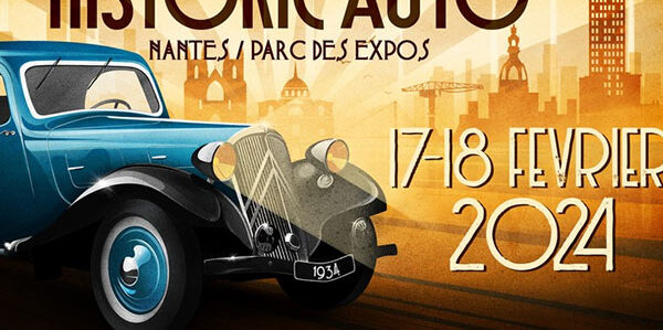 Historic Auto Nantes 2024