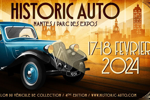 Historic Auto Nantes 2024