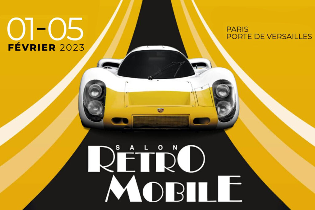 Retromobile 2023