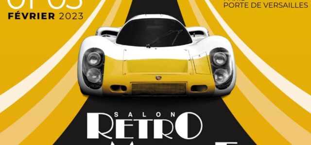 Retromobile 2023