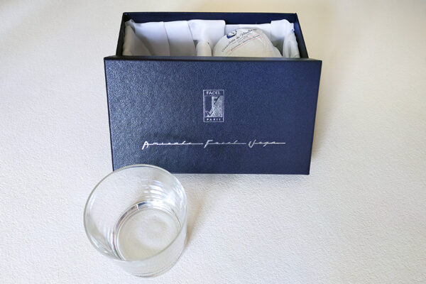 Verres à whisky en cristal