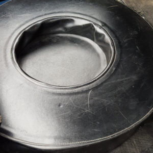 Couvre roue de secours