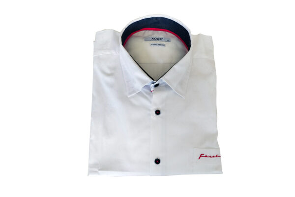 Chemise blanche manches longues