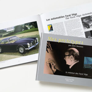 Livre « Mes prototypes » 96 pages 2e édition - 2006 31.0 x 21.5 cm