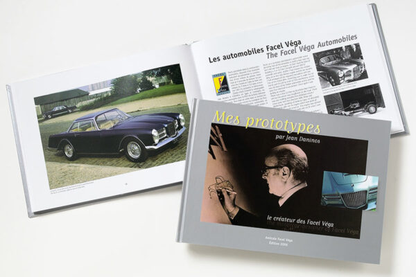 Livre « Mes prototypes » 96 pages 2e édition - 2006 31.0 x 21.5 cm