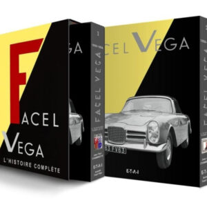 Livre « FACEL VÉGA » Le grand tourisme à la française