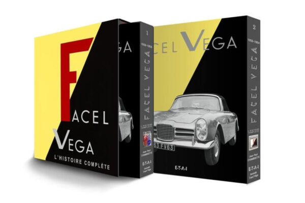 Livre « FACEL VÉGA » Le grand tourisme à la française