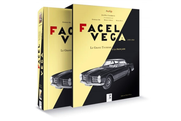 - Livre « FACEL VÉGA » Le grand tourisme à la française