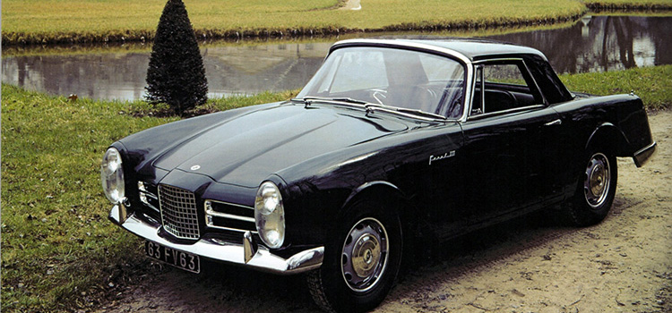 Facel Véga Facel III coupé 2+2