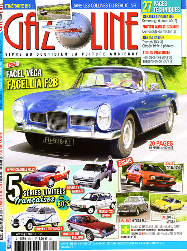 Gazoline n°350