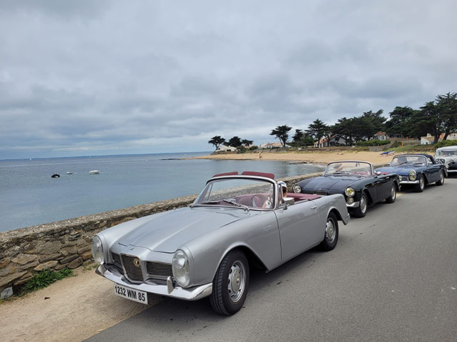 Facel Véga à Noirmoutier