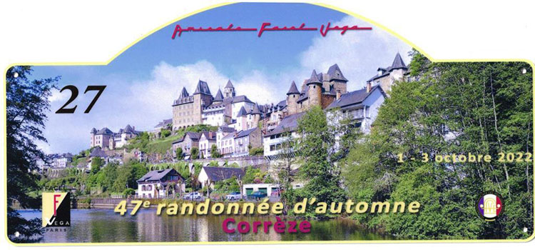 47e Randonnée d'Automne - Corrèze