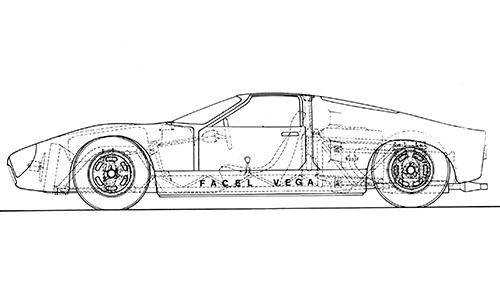 Facel Véga Prototype Le Mans 1964