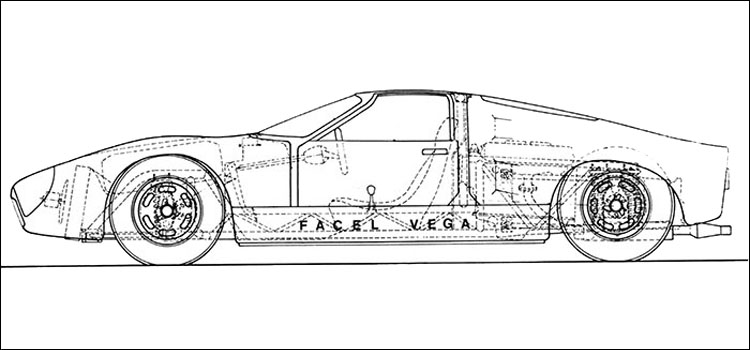 Facel Véga Prototype Le Mans 1964